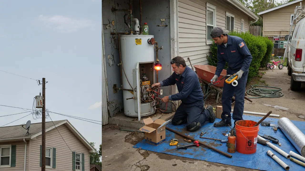 Leak Detection in Clifford, MI near me
